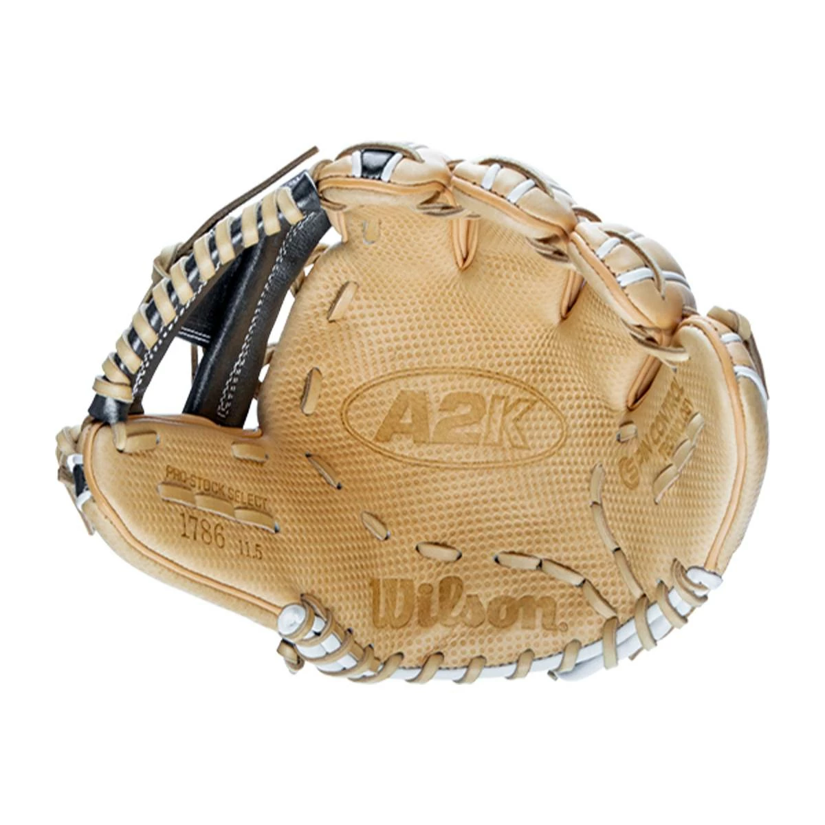 Cheap โค๏ธ Wilson A2K 1786 Spin Control 11.5" Baseball Glove: WBW100409115 Grey, Tan ๐ 9 Cheap โค๏ธ Wilson A2K 1786 Spin Control 11.5" Baseball Glove: WBW100409115 Grey, Tan ๐ - Image 7