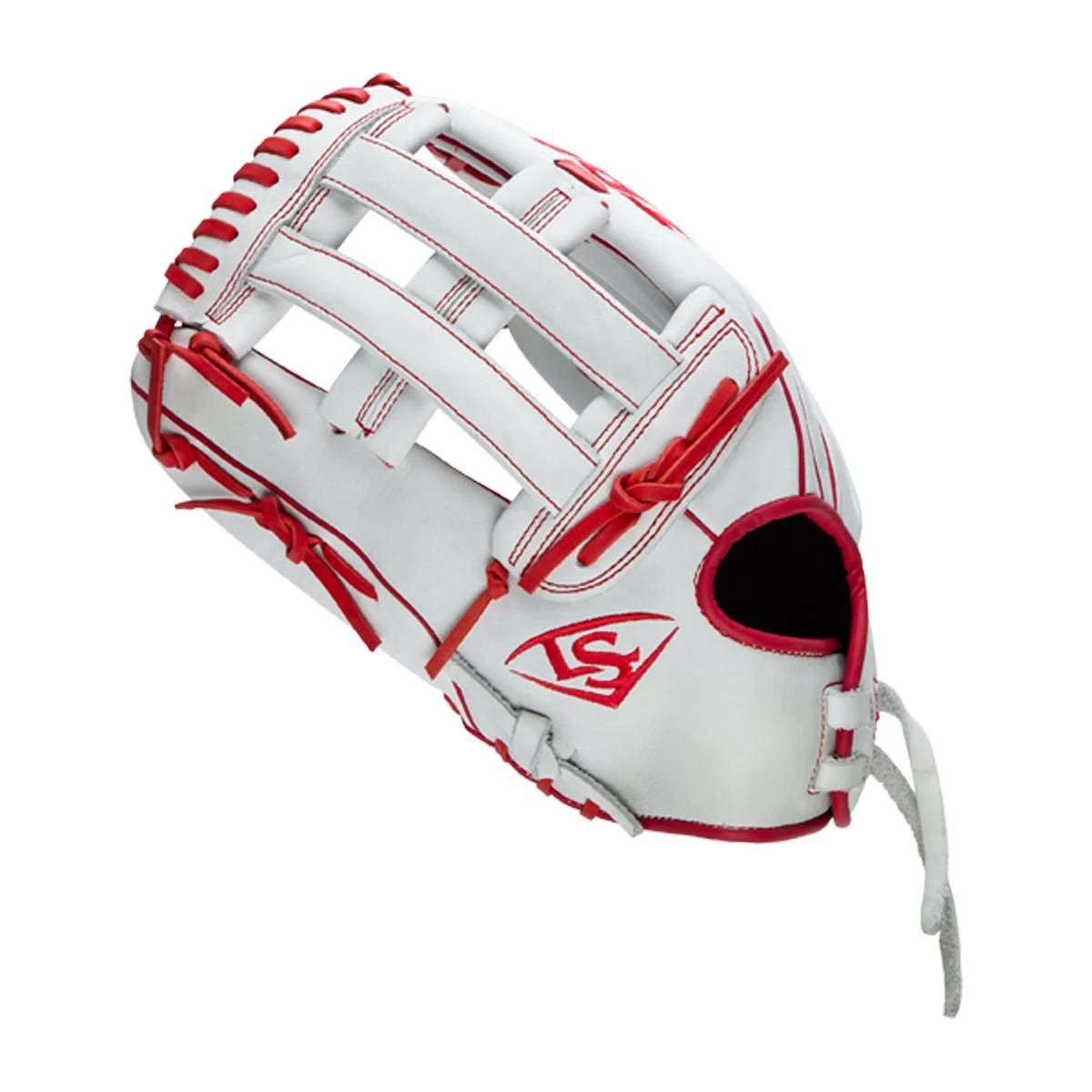 Best deal ๐ Louisville Slugger TPS 14" Slow Pitch Softball Glove: WTLPSRS1814 Red, White ๐ 4 Best deal ๐ Louisville Slugger TPS 14" Slow Pitch Softball Glove: WTLPSRS1814 Red, White ๐ - Image 2