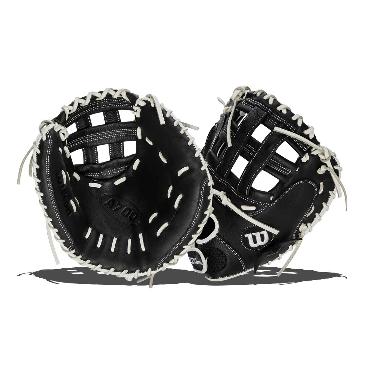 Best Pirce ✔️ Wilson A700 33" Fastpitch Softball Catcher's Mitt: WBW10042733 Black, White 🔥 3 Best Pirce ✔️ Wilson A700 33" Fastpitch Softball Catcher's Mitt: WBW10042733 Black, White 🔥