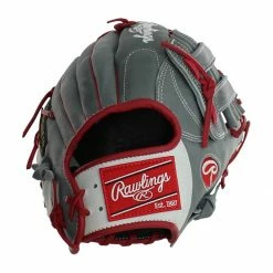 Outlet 🔔 Rawlings HOH Mark of a Pro 11.25" Baseball Glove: SPNP2-6GW Grey, Red 😀 15 Outlet 🔔 Rawlings HOH Mark of a Pro 11.25" Baseball Glove: SPNP2-6GW Grey, Red 😀 -BaseBallBat Sales Store bb1a 10 20 rawlings hoh mark of a pro 11 25 baseball glove spnp2 6gw 33465 7 l
