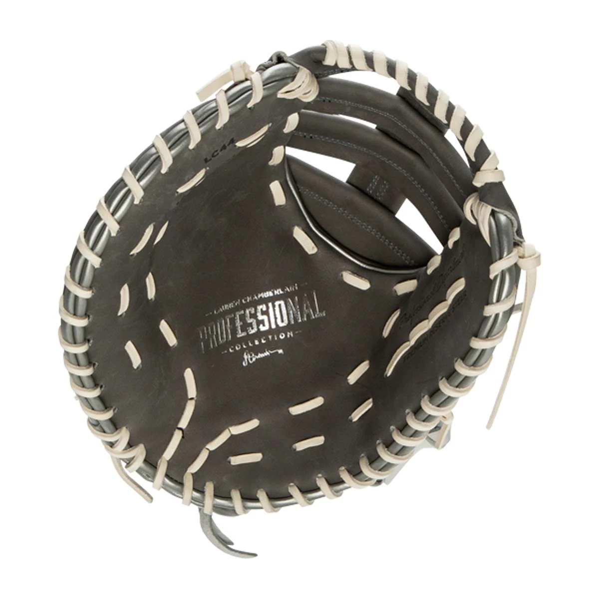 Best Pirce ๐ Easton Professional Collection Lauren Chamberlain 12.5" Fastpitch First Base Mitt: LC44 Grey, White ๐ฏ 7 Best Pirce ๐ Easton Professional Collection Lauren Chamberlain 12.5" Fastpitch First Base Mitt: LC44 Grey, White ๐ฏ - Image 5