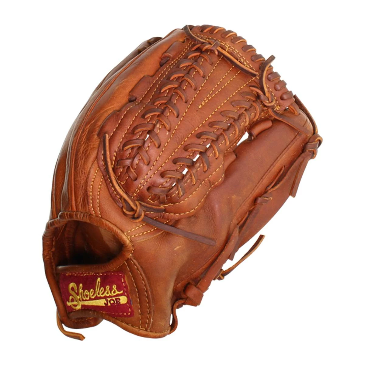 Promo โจ Shoeless Joe Professional 12" Baseball Glove: 1200VL Brown ๐งจ 12 Promo โจ Shoeless Joe Professional 12" Baseball Glove: 1200VL Brown ๐งจ - Image 10