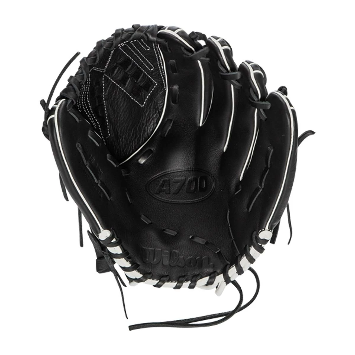 Flash Sale 🔔 Wilson A700 12.5" Fastpitch Softball Glove: WBW100425125 Black, White 🎉 3 Flash Sale 🔔 Wilson A700 12.5" Fastpitch Softball Glove: WBW100425125 Black, White 🎉