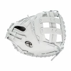 Top 10 ❤️ Rawlings Liberty Advanced 34" Fastpitch Catcher's Mitt: RLACM34W White 🔔 -BaseBallBat Sales Store bbff 08 21 rawlings liberty advanced 34 fastpitch catchers mitt rlacm34w 34621 4 l
