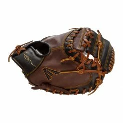 Flash Sale 😍 Easton Flagship 33.5" Baseball Catcher's Mitt: FS-H35 Black, Brown, Tan 🎉 -BaseBallBat Sales Store bc22 10 21 easton flagship 33 5 baseball catchers mitt fs h35 34412 4 l