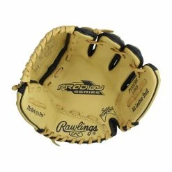 Outlet 👏 Rawlings Prodigy 11" Youth Baseball Glove: P110CB Black 👍 -BaseBallBat Sales Store bc5c 08 19 31917 5 l