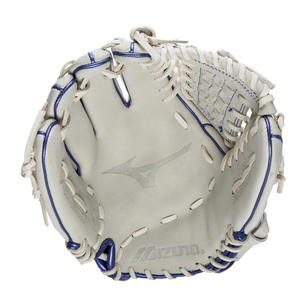 Wholesale 🎉 Mizuno MVP Prime SE 13'' Fastpitch Softball Glove: GMVP1300PSEF8 White/Royal White 😍 8 Wholesale 🎉 Mizuno MVP Prime SE 13'' Fastpitch Softball Glove: GMVP1300PSEF8 White/Royal White 😍 - Image 6