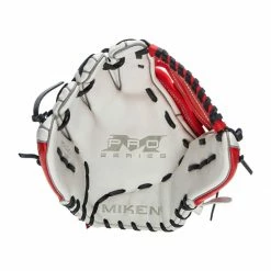 Coupon ⌛ Miken Pro Series 13.5" Slow Pitch Softball Glove: PRO135-WSN Blue, Red, White 😀 -BaseBallBat Sales Store bd1a 10 21 miken pro series 13 5 slow pitch softball glove pro135 wsn 31192 13 l