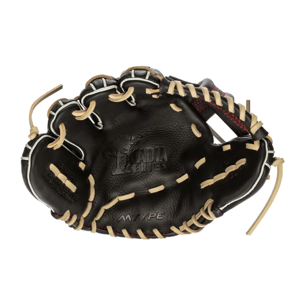 Wholesale ๐ Marucci Acadia Series 11.5" Youth Baseball Glove: MFGACM43A4 Black, Red ๐ 8 Wholesale ๐ Marucci Acadia Series 11.5" Youth Baseball Glove: MFGACM43A4 Black, Red ๐ - Image 6