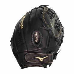 Promo 💯 Mizuno MVP Prime 12.50" Fastpitch Softball Glove: GMVP1250PF3 Black 😀 -BaseBallBat Sales Store bd9e 04 20 mizuno mvp prime 12 50 fastpitch softball glove gmvp1250pf3 30840 7 l