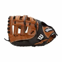 Outlet ⌛ Wilson A2000 SuperSkin 12.5" First Base Mitt: WTA20RB191614SS Brown 🌟 -BaseBallBat Sales Store be03 10 21 wilson a2000 superskin 12 5 first base mitt wta20rb191614ss 30497 9 l