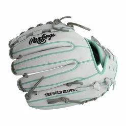 Outlet 😀 Rawlings Heart of the Hide 12" Fastpitch Softball Glove: PRO716SB-18WM Teal, White ⌛ -BaseBallBat Sales Store be2d 06 20 rawlings heart of the hide 12 fastpitch softball glove pro716sb 18wm 33278 5 l