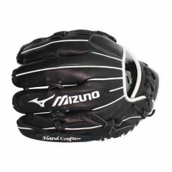 Top 10 👍 Mizuno Pro Select 12.5" Fastpitch Softball Glove: GPSF1250BK Black, White ⌛ -BaseBallBat Sales Store be31 09 18 30759 4 m