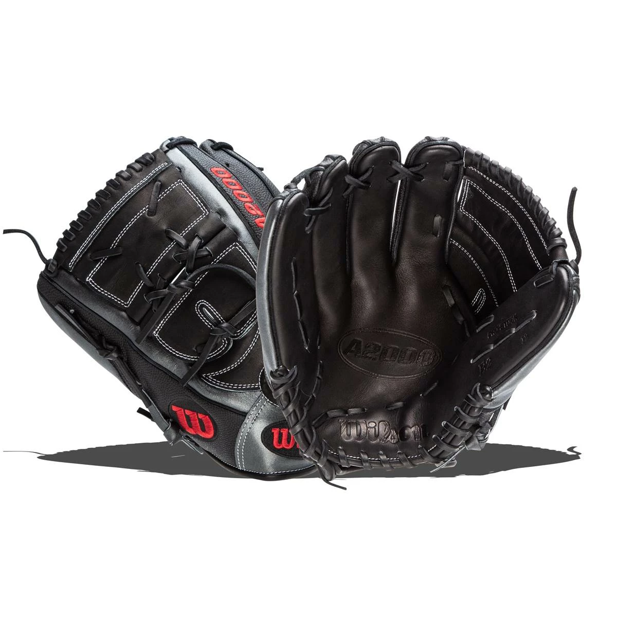 Best deal 🛒 Wilson A2000 SuperSkin 12" Baseball Glove: WTA20RB20B2SS Black 👍 9 Best deal 🛒 Wilson A2000 SuperSkin 12" Baseball Glove: WTA20RB20B2SS Black 👍 - Image 7