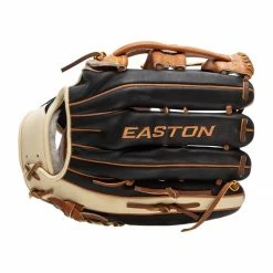 Flash Sale 🔔 Easton Professional Collection Hybrid 12.75" Baseball Glove: F73 Black, Brown ⌛ -BaseBallBat Sales Store be56 09 21 easton professional collection hybrid 12 75 baseball glove f73 31999 5 l