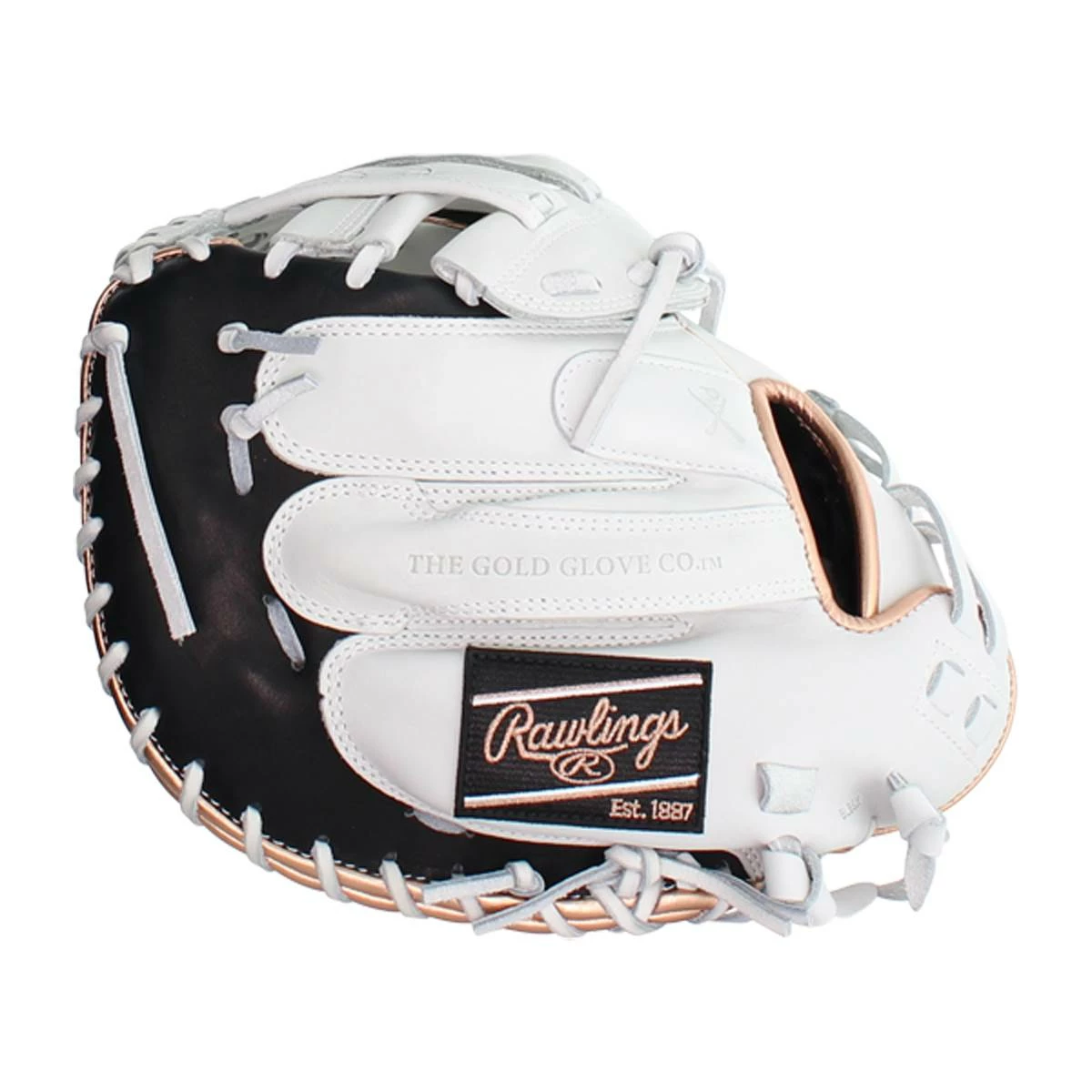 Flash Sale ๐ Rawlings Liberty Advanced 33" Fastpitch Catcher's Mitt: RLACM33RG Black, White โ๏ธ 7 Flash Sale ๐ Rawlings Liberty Advanced 33" Fastpitch Catcher's Mitt: RLACM33RG Black, White โ๏ธ - Image 5