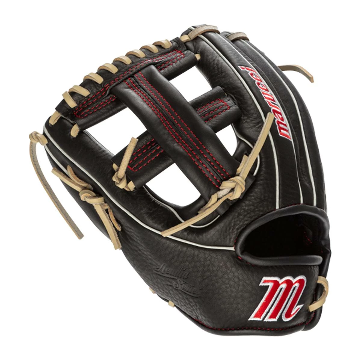 Wholesale ๐ Marucci Acadia Series 11.5" Youth Baseball Glove: MFGACM43A4 Black, Red ๐ 5 Wholesale ๐ Marucci Acadia Series 11.5" Youth Baseball Glove: MFGACM43A4 Black, Red ๐ - Image 3