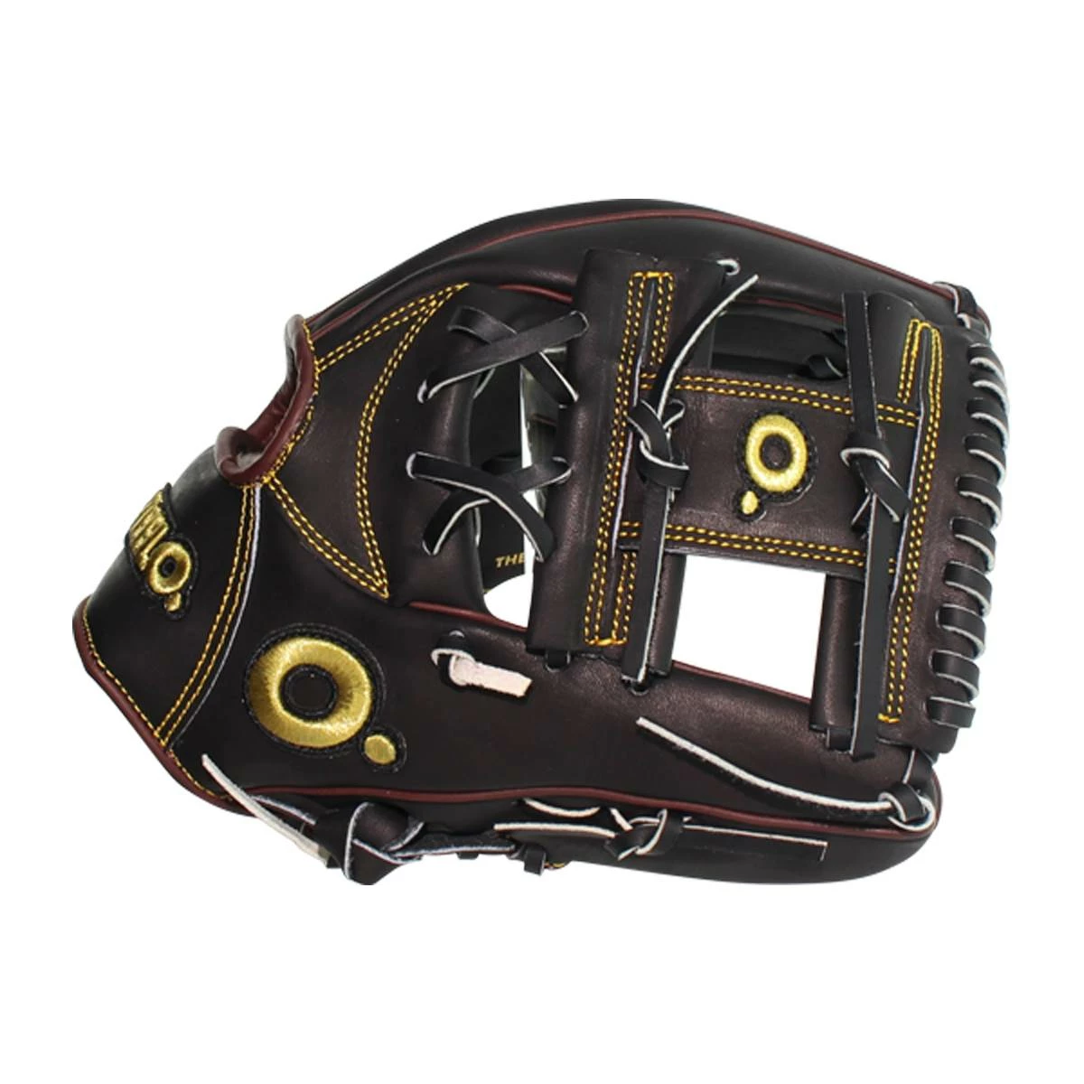 Wholesale โ STEELO. Legacy Pack Custom Pro Limited 11.5" Baseball Glove: LPBLACK1150I Black, Brown ๐ 6 Wholesale โ STEELO. Legacy Pack Custom Pro Limited 11.5" Baseball Glove: LPBLACK1150I Black, Brown ๐ - Image 4