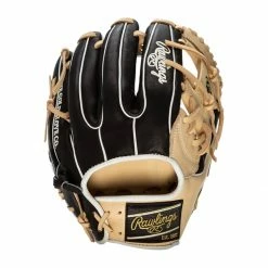 Best deal 🛒 Rawlings Heart of the Hide R2G 11.5" Baseball Glove: PROR934-2CB Black, Tan 🛒 -BaseBallBat Sales Store bec2 08 21 rawlings heart of the hide r2g 11 5 baseball glove pror934 2cb 34610 7 l