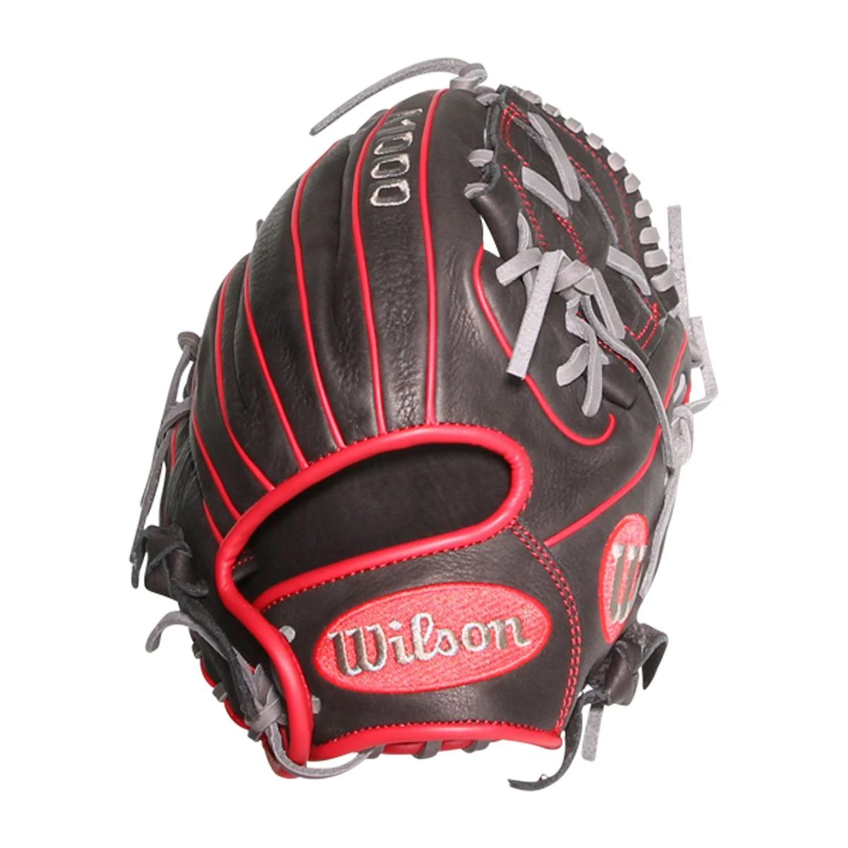 Best deal 🌟 Wilson A1000 PFX2 11" Baseball Glove: WBW10013111 Black, Grey, Red 🎁 9 Best deal 🌟 Wilson A1000 PFX2 11" Baseball Glove: WBW10013111 Black, Grey, Red 🎁 - Image 7