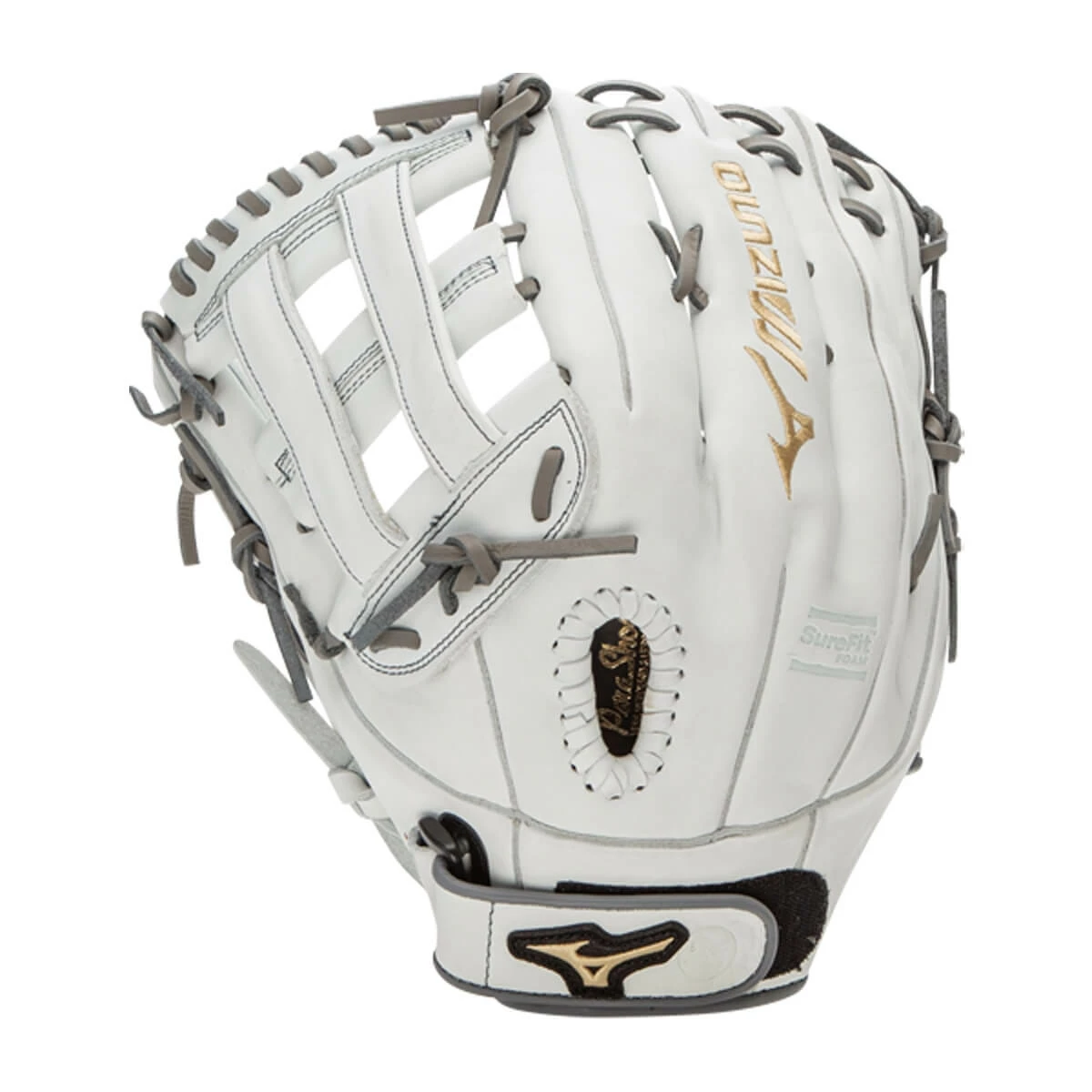 Best Sale ๐ Mizuno MVP Prime 13" Fastpitch Softball Glove: GMVP1300PF4W White ๐งจ 9 Best Sale ๐ Mizuno MVP Prime 13" Fastpitch Softball Glove: GMVP1300PF4W White ๐งจ - Image 7