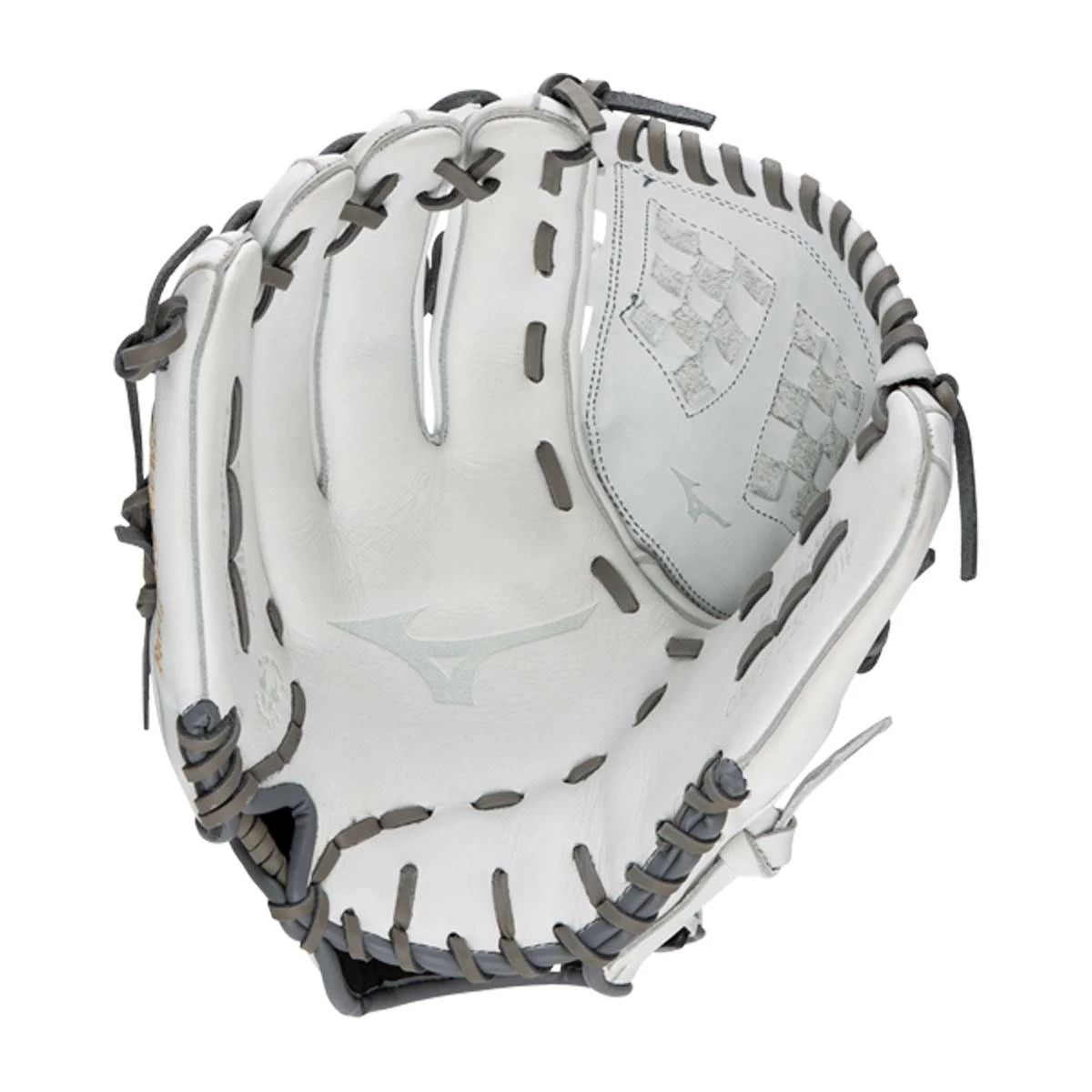 New 😍 Mizuno MVP Prime 12.5" Fastpitch Softball Glove: GMVP1250PF4W White 😍 3 New 😍 Mizuno MVP Prime 12.5" Fastpitch Softball Glove: GMVP1250PF4W White 😍