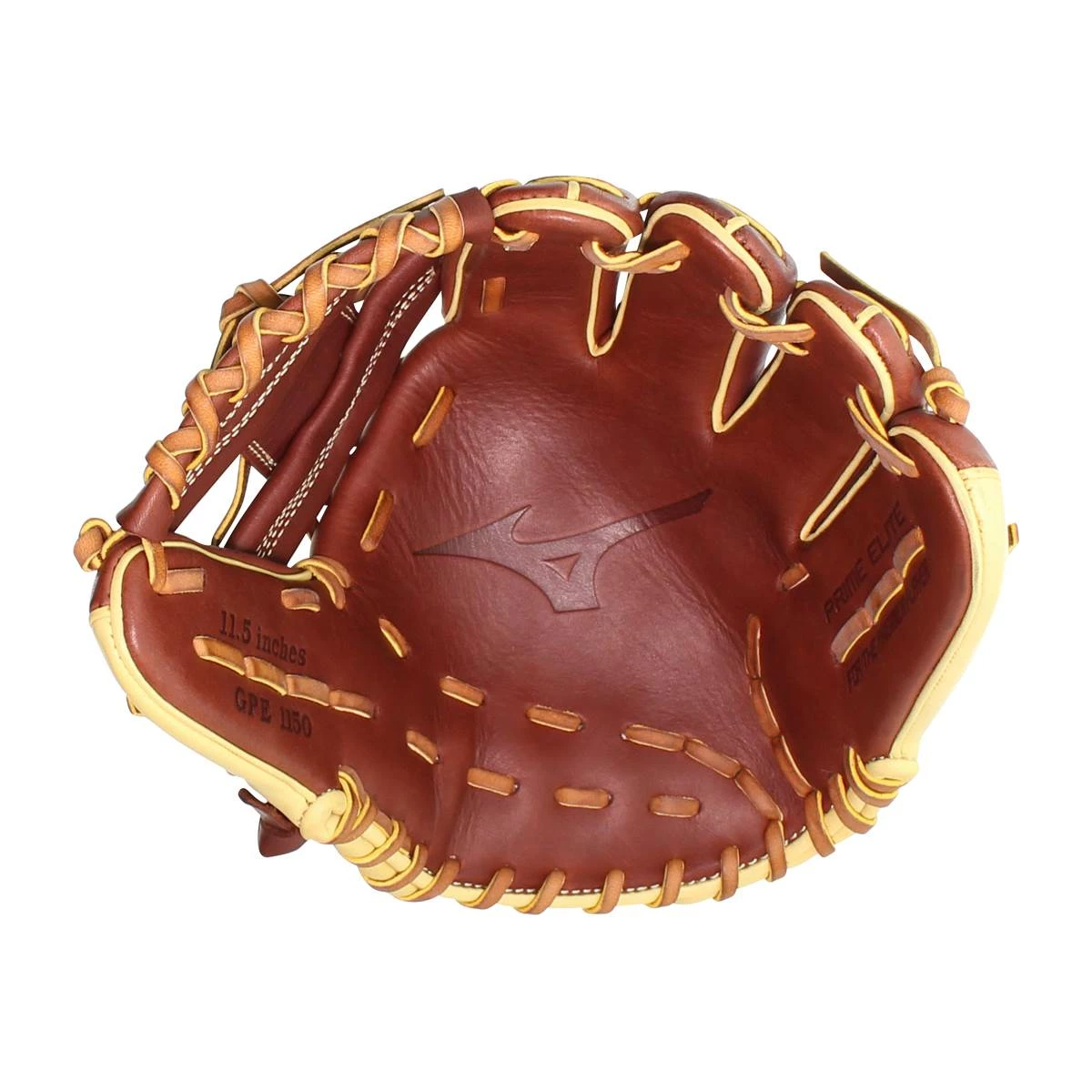 Buy 🛒 Mizuno Prime Elite 11.5'' Baseball Glove: GPE1150 Mahogany/Tan Brown 💯 8 Buy 🛒 Mizuno Prime Elite 11.5'' Baseball Glove: GPE1150 Mahogany/Tan Brown 💯 - Image 6