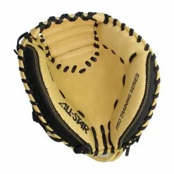 Outlet ๐ฏ All Star Pro Series The Focus Framer Training Catcher's Mitt: CM150TM Black, Tan โญ