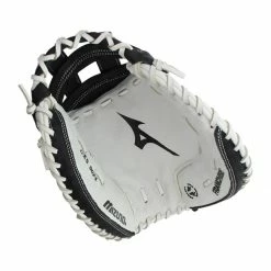 Cheapest ✔️ Mizuno Franchise 34" Fastpitch Softball Catcher's Mitt: GXS90F4 Black, White 🧨 -BaseBallBat Sales Store c144 12 20 mizuno franchise 34 fastpitch softball catchers mitt gxs90f4 33719 6 l