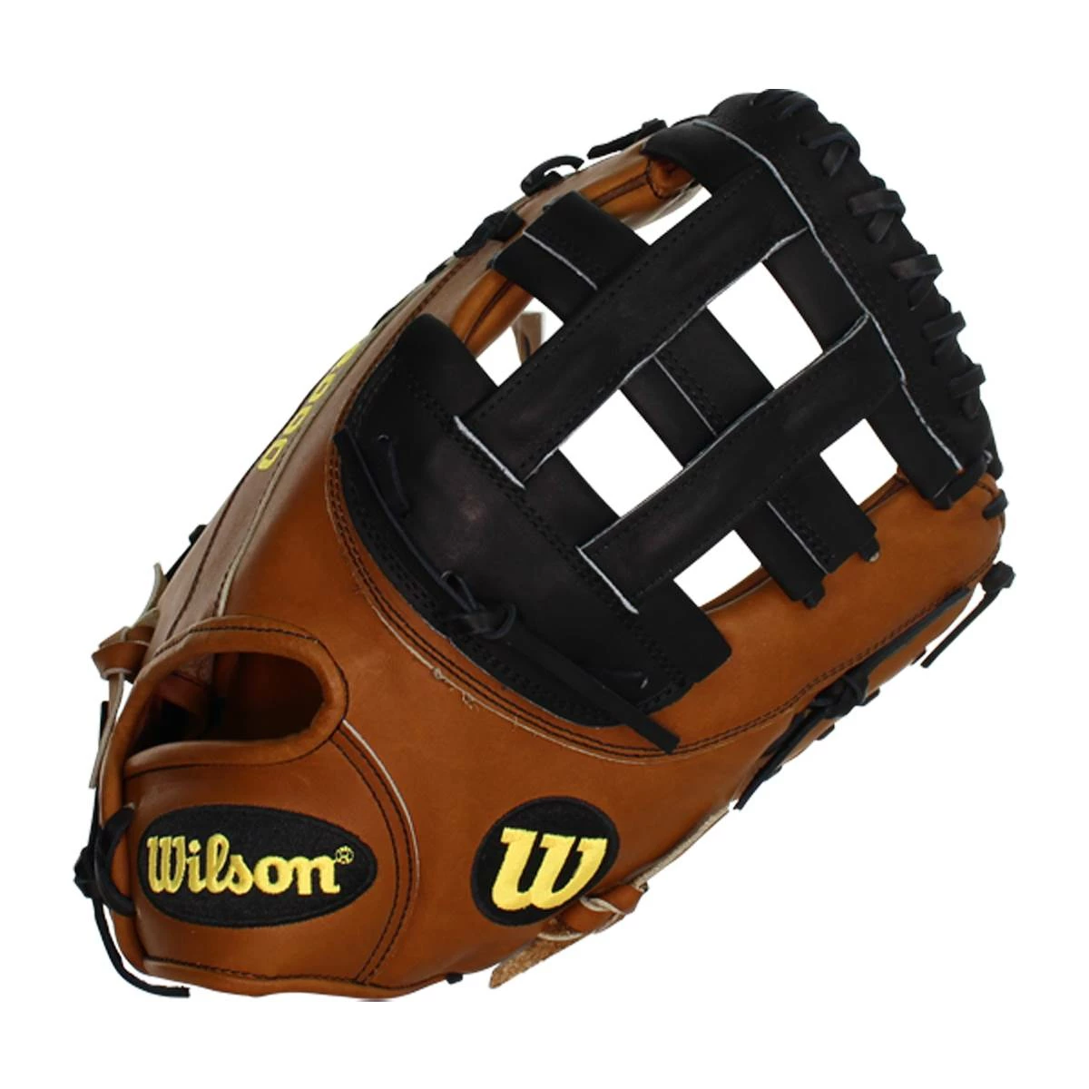 Brand new 👍 Wilson A2000 12.5" First Base Mitt: WTA20RB202013 Black, Brown 🔔 11 Brand new 👍 Wilson A2000 12.5" First Base Mitt: WTA20RB202013 Black, Brown 🔔 - Image 9
