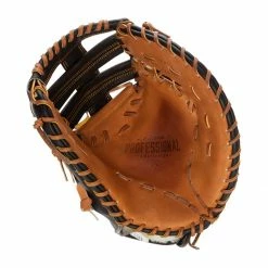 Top 10 ❤️ Easton Professional Collection Hybrid 12.75" Baseball First Base Mitt: PCH-K70B Black, Tan 👍 -BaseBallBat Sales Store c1f4 10 21 easton professional collection hybrid 12 75 baseball first base mitt pch k70b 34404 4 l