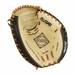 Hot Sale ✔️ All Star Pro Series 33.5" Catcher's Mitt: CM3200SBT Brown 👏