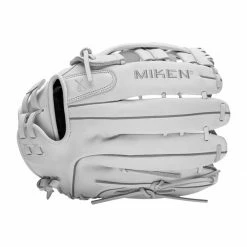 Coupon 🎁 Miken Pro Series 13" Slow Pitch Softball Glove: PRO130-WW White 👏 -BaseBallBat Sales Store c288 10 21 miken pro series 13 slow pitch softball glove pro130 ww 31194 12 l