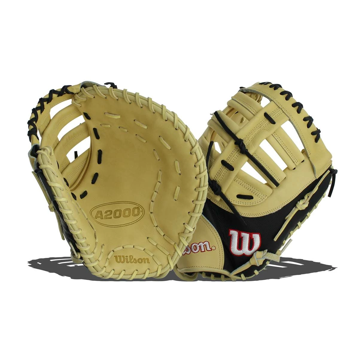 New 👏 Wilson A2000 SuperSkin 2820 12.25" Baseball First Base Mitt: WBW1001211225 Black, Tan 👏 16 New 👏 Wilson A2000 SuperSkin 2820 12.25" Baseball First Base Mitt: WBW1001211225 Black, Tan 👏 - Image 14