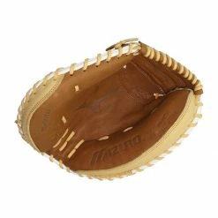 Buy ✨ Mizuno Franchise 33.5" Baseball Catcher's Mitt: GXC90B4 Tan 🔥 -BaseBallBat Sales Store c43c 11 20 mizuno franchise 33 5 baseball catchers mitt gxc90b4 33715 6 l