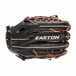 Best Pirce 👍 Easton MLB Only Professional Collection 12.75" Baseball Glove: F78 Black, Tan 🤩 -BaseBallBat Sales Store c464 08 21 easton mlb only professional collection 12 75 baseball glove f78 35074 9 l