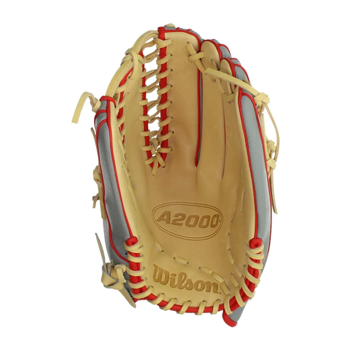 Flash Sale 🎉 Wilson A2000 SuperSkin OT7 12.75" Baseball Glove: WBW1001041275 Grey, Red, Tan 🤩 10 Flash Sale 🎉 Wilson A2000 SuperSkin OT7 12.75" Baseball Glove: WBW1001041275 Grey, Red, Tan 🤩 - Image 8