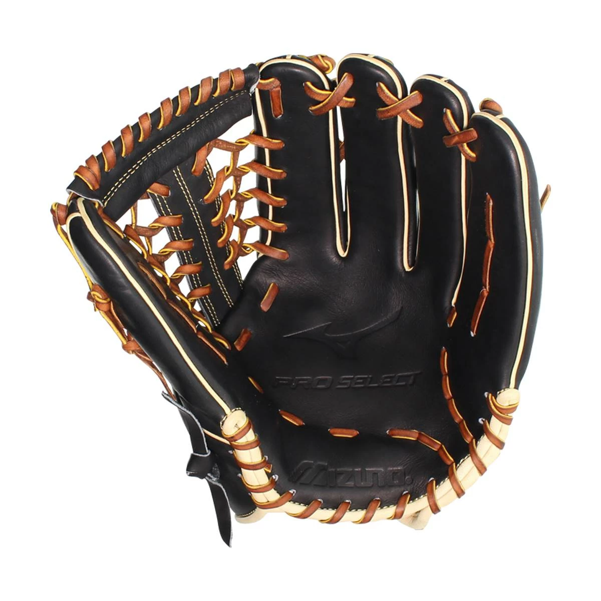 Top 10 👍 Mizuno Pro Select 12.75" Baseball Glove: GPS1BK-700DS Black 🎉 10 Top 10 👍 Mizuno Pro Select 12.75" Baseball Glove: GPS1BK-700DS Black 🎉 - Image 8