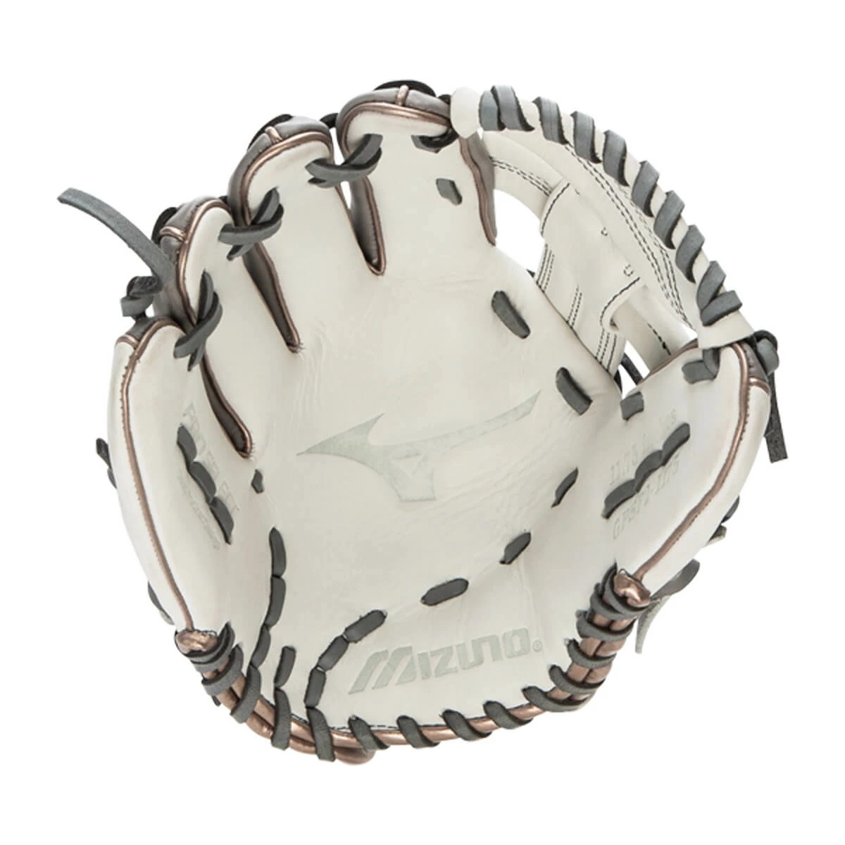 Best Pirce โ Mizuno Pro Select 11.75" Fastpitch Softball Glove: GPSF2-1175 Grey, White ๐ 8 Best Pirce โ Mizuno Pro Select 11.75" Fastpitch Softball Glove: GPSF2-1175 Grey, White ๐ - Image 6