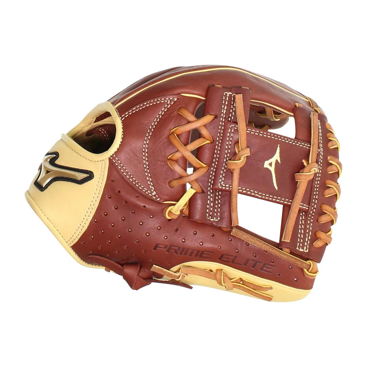 Buy 🛒 Mizuno Prime Elite 11.5'' Baseball Glove: GPE1150 Mahogany/Tan Brown 💯 6 Buy 🛒 Mizuno Prime Elite 11.5'' Baseball Glove: GPE1150 Mahogany/Tan Brown 💯 - Image 4