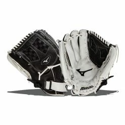 Cheap โ Mizuno Franchise 12.5" Fastpitch Softball Glove: GFN1251F4 Black, White โ๏ธ
