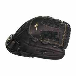 Promo 💯 Mizuno MVP Prime 12.50" Fastpitch Softball Glove: GMVP1250PF3 Black 😀 -BaseBallBat Sales Store c69a 04 20 mizuno mvp prime 12 50 fastpitch softball glove gmvp1250pf3 30840 4 l