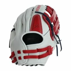 Hot Sale 👏 Miken 14" Pro Series Slow Pitch Softball Glove: PRO140-WSN Grey, Blue, Red 😀 -BaseBallBat Sales Store c6b3 03 19 31193 6 m
