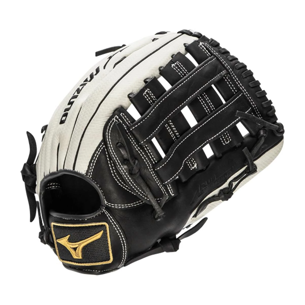 Brand new 😀 Mizuno MVP Prime 12.75" Baseball Glove: GMVP1276P4 Black, White ✨ 12 Brand new 😀 Mizuno MVP Prime 12.75" Baseball Glove: GMVP1276P4 Black, White ✨ - Image 10