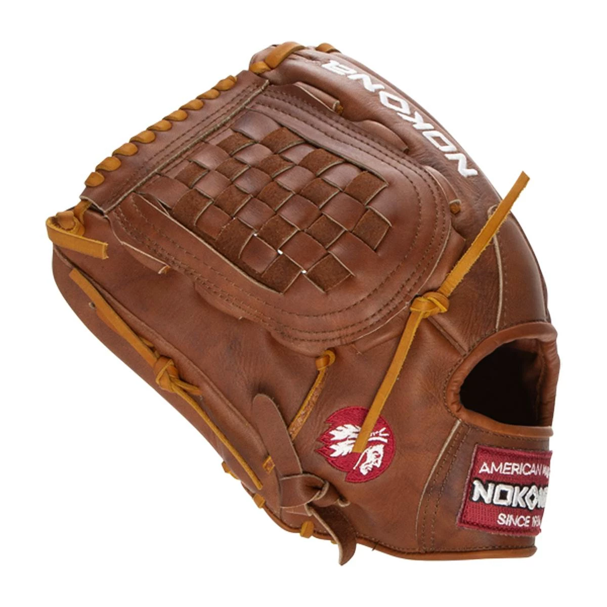 Cheap ๐งจ Nokona Classic Walnut Series Glove: W-1300 Brown ๐ 4 Cheap ๐งจ Nokona Classic Walnut Series Glove: W-1300 Brown ๐ - Image 2
