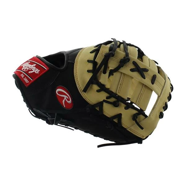 Cheap ๐ Rawlings Heart of the Hide 13" First Base Mitt: PRODCTCB Black, Tan โ๏ธ 12 Cheap ๐ Rawlings Heart of the Hide 13" First Base Mitt: PRODCTCB Black, Tan โ๏ธ - Image 10