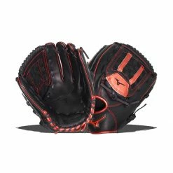 New 😍 Mizuno MVP Prime SE 12'' Baseball Glove: GMVP1200PSE8 Black/Red Black, Red 🌟 -BaseBallBat Sales Store c7f1 08 19 32067 l