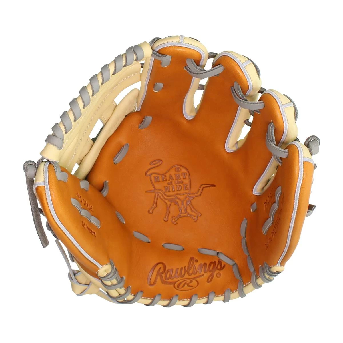 Wholesale ๐ Rawlings Heart of the Hide 12.75" Baseball Glove: PRO3039-6TC Tan โค๏ธ 8 Wholesale ๐ Rawlings Heart of the Hide 12.75" Baseball Glove: PRO3039-6TC Tan โค๏ธ - Image 6