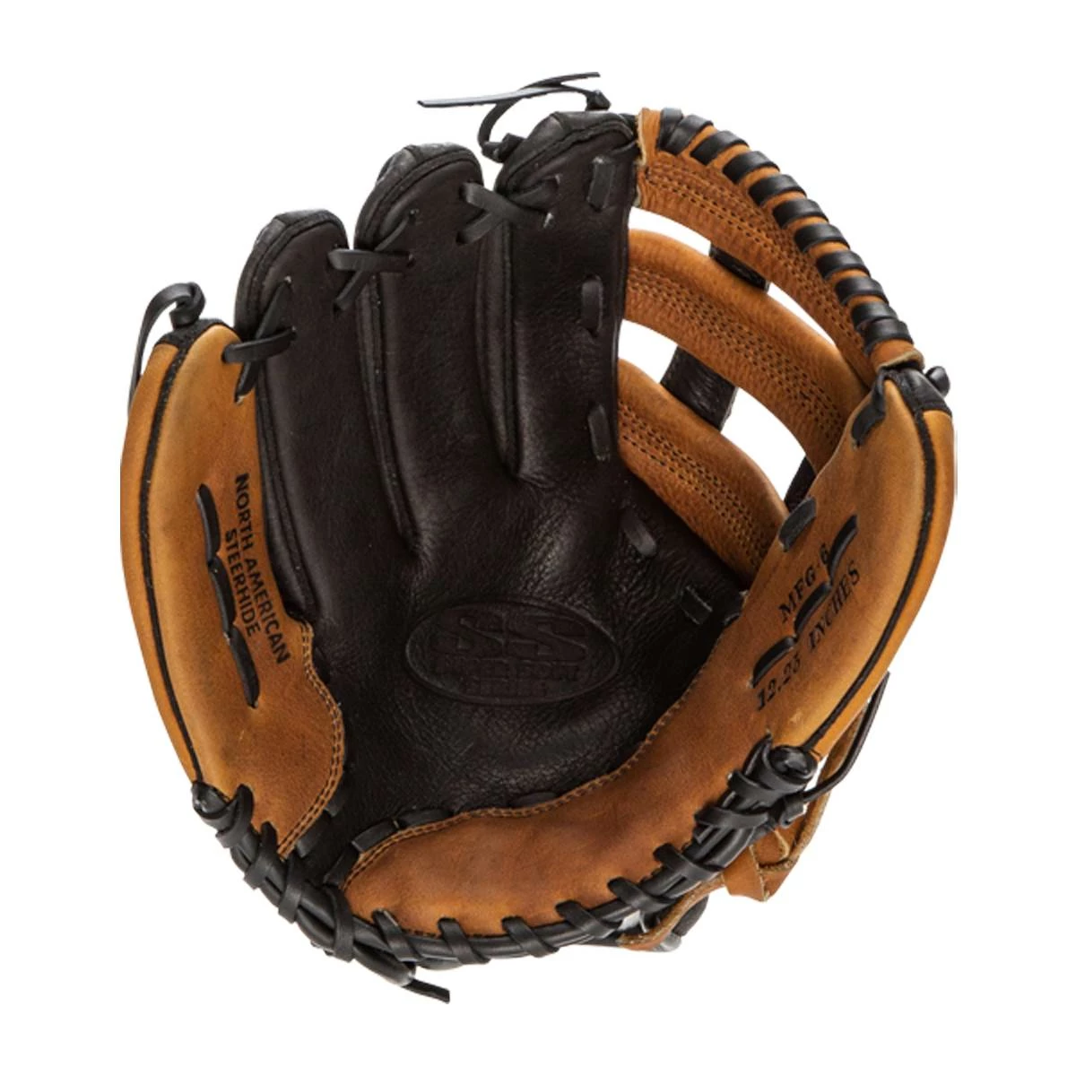 Promo ๐ฏ Miken Super Soft Series 12.25" Slow Pitch Softball Glove: MFG6 Black, Brown ๐งจ 4 Promo ๐ฏ Miken Super Soft Series 12.25" Slow Pitch Softball Glove: MFG6 Black, Brown ๐งจ - Image 2