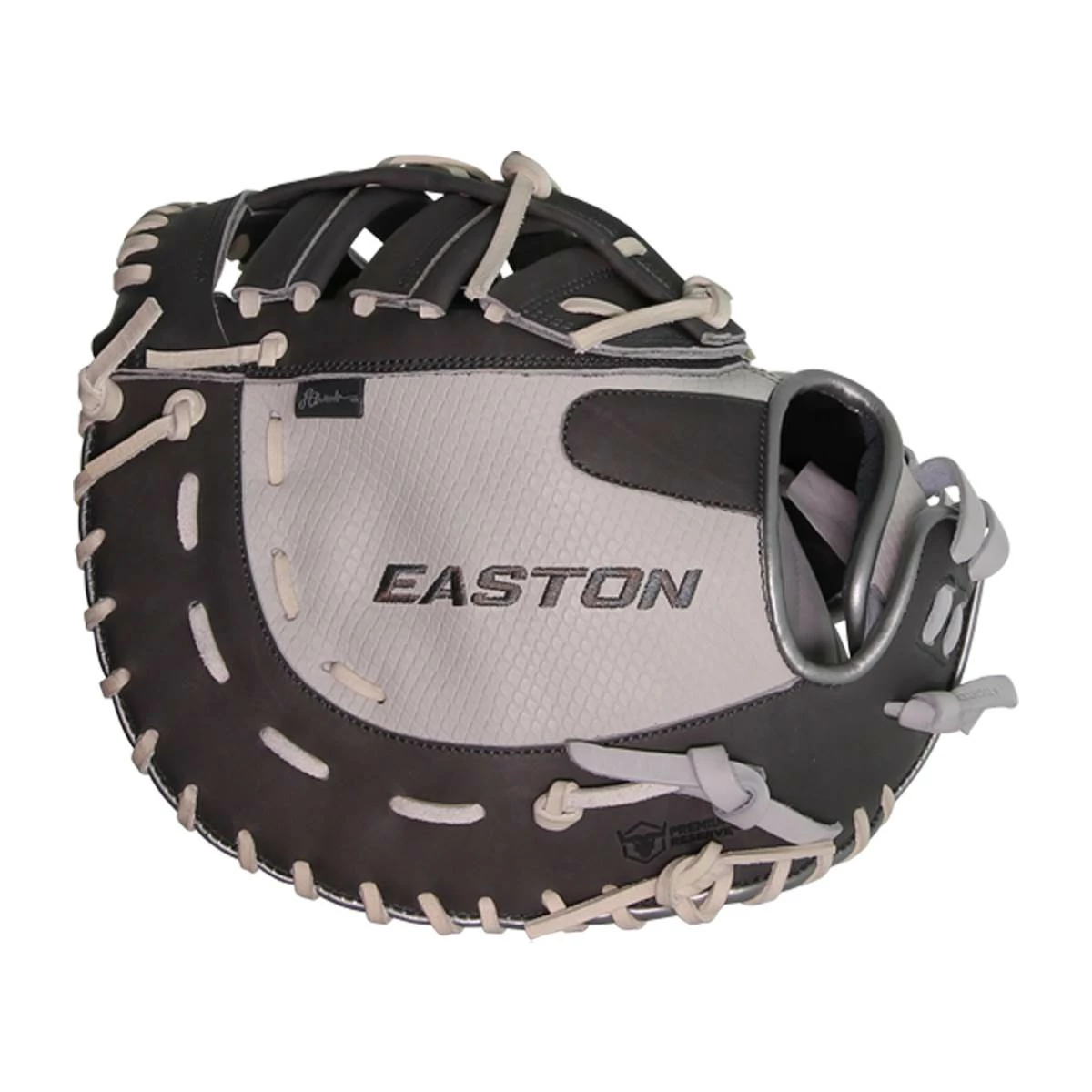 Best Pirce ๐ Easton Professional Collection Lauren Chamberlain 12.5" Fastpitch First Base Mitt: LC44 Grey, White ๐ฏ 14 Best Pirce ๐ Easton Professional Collection Lauren Chamberlain 12.5" Fastpitch First Base Mitt: LC44 Grey, White ๐ฏ - Image 12